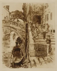 Puente de los Suspiros, Venecia