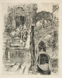 Puente de los Suspiros, Venecia