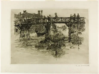 Barrio de pescadores, Venecia