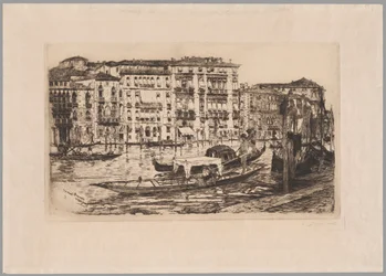 Gran Canal de Venecia