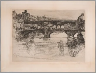 Ponte Vecchio, Florencia (Primer Plato)