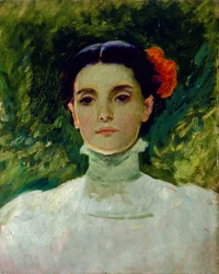 Retrato de Maggie Wilson