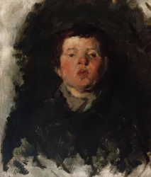 Retrato de un niño