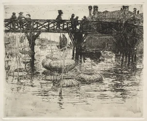 San Pietro en Castello, Venecia, 1883