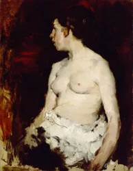 Desnudo Sentado, c.1879