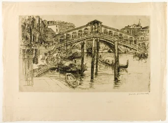 El Rialto, Venecia