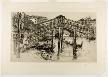 El Rialto, Venecia