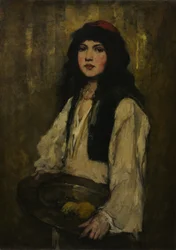 La veneciana, c.1880 (óleo sobre lienzo)