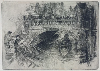 Puente Veneciano, 1884