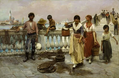 Portadores de Agua, Venecia
