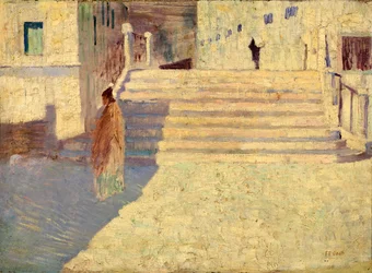 Femmes pres des Escaliers no. II