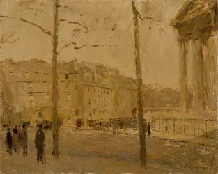 La Madeleine al amanecer