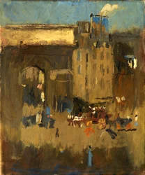 Puerta de San Martín y Entierro