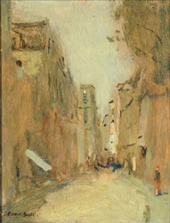 Rue San Jacques, París