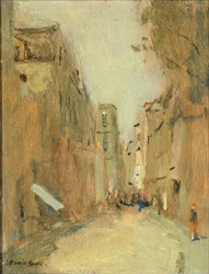 Rue San Jacques, París