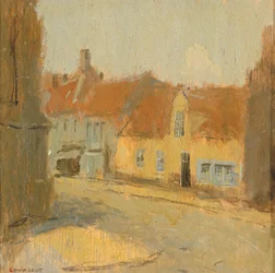 Calle del pueblo, n.d.