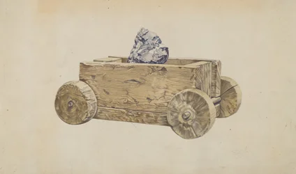 Carro de minero