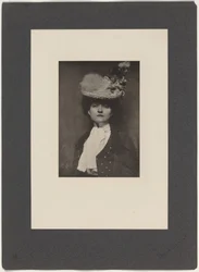 Retrato de la Srta. Jones,1901 (foto)