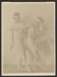 [Dos bailarinas desnudas]