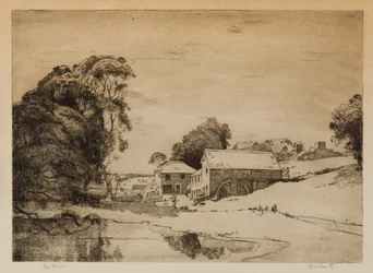 Molino Clapper, Lamorna