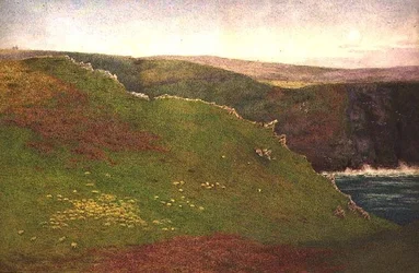 Vista en la Costa de Cornualles