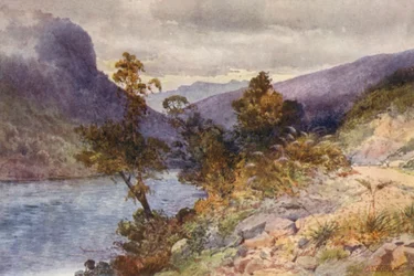 Nueva Zelanda: El río Buller cerca de Hawk