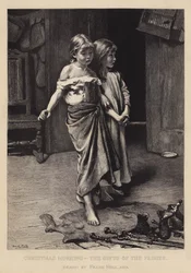 Mañana de Navidad, los regalos de las hadas