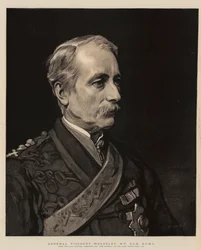 General Vizconde Wolseley, KP, GCB, GCMG