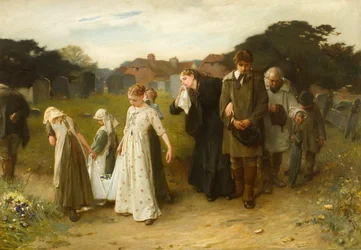 Su Primogénito, Cementerio de Horsham