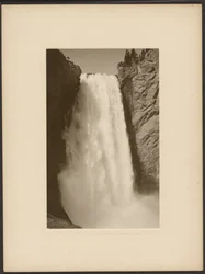 Grandes cataratas de Yellowstone