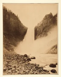 Grandes cataratas de Yellowstone, 360 pies