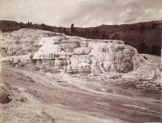 Terraza Minerva, Mammoth Hot Springs