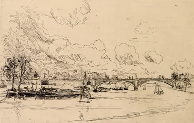 Al Borde del Canal, Charenton, París