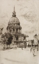 Les Invalides, París