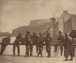 Pescadores de Whitby