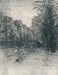 Avenida Des Gobelins, París