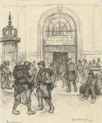 Permisionarios, 1917