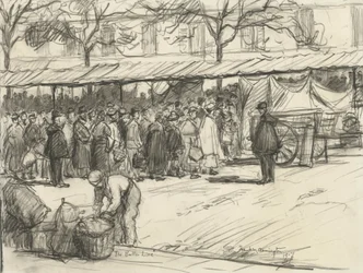 La línea de la mantequilla, 1917