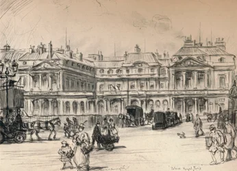 El Palais-Royal, 1915