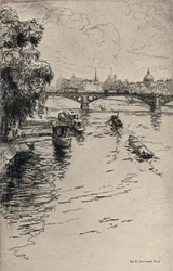 El Puente du Carrousel, 1915