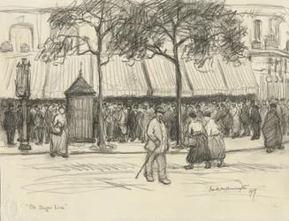 La línea del azúcar, 1917