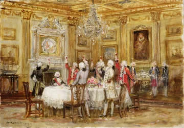 El brindis