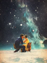 Te llevaré a las estrellas en nuestra segunda cita