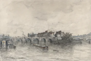 La Isla, París (Pont Neuf)