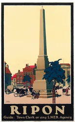 Ripon", c.1930 (litografía en color)