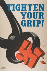 Aprieta tu agarre!, c. 1942