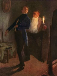 Mr. Jingle Arrayed in Mr. Nathaniel Winkle