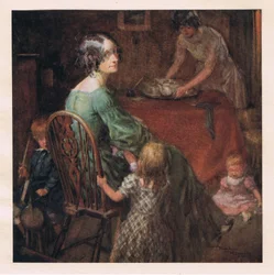 Sra. Micawber y familia