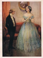 La mayor de las señoritas Larkins