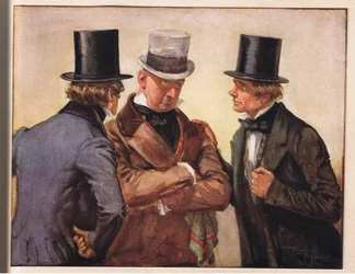 Traddles y yo visitamos a Mr Micawber
